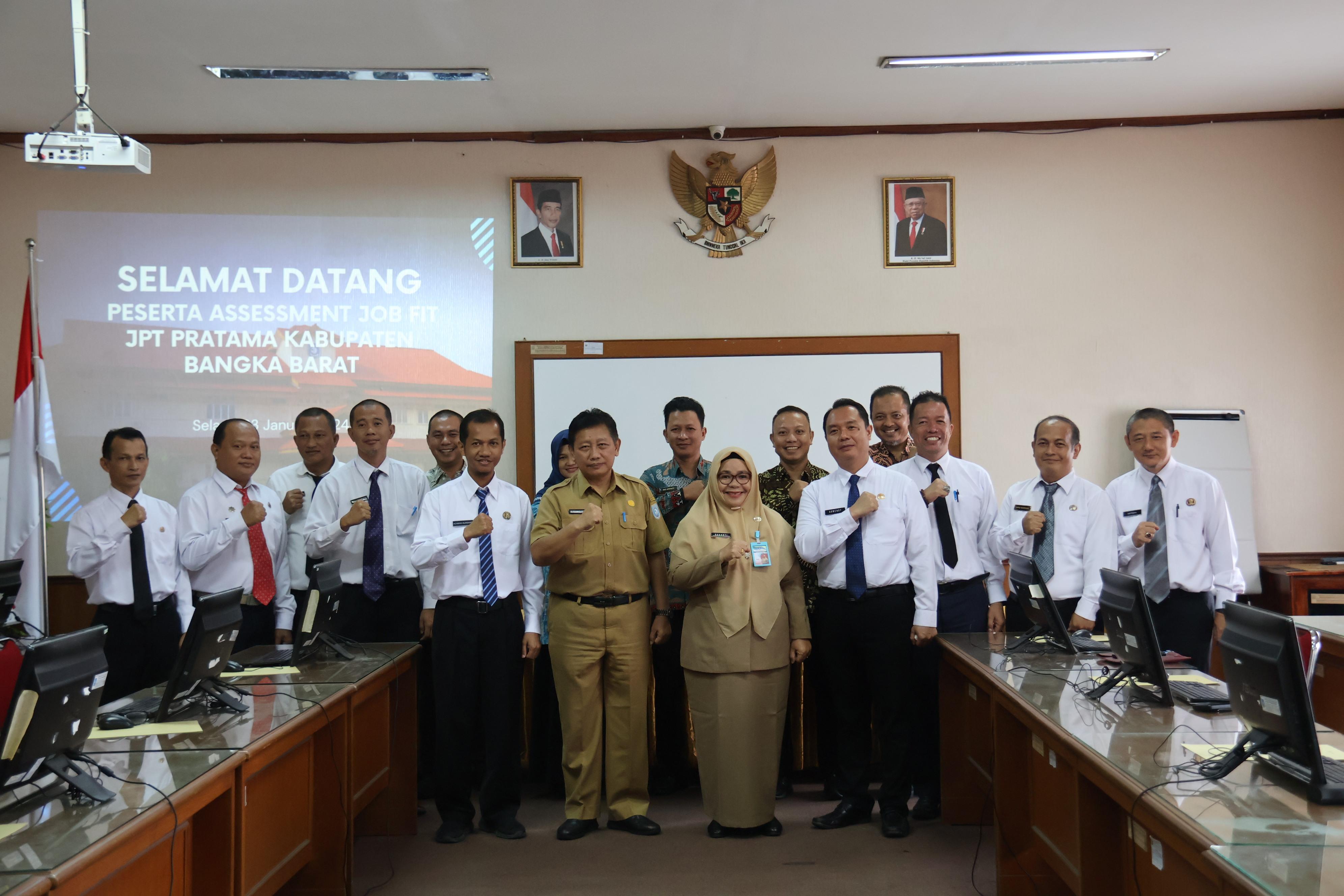 Kompetensi JPT Pratama Penting Dipastikan Stabil dan Berkembang