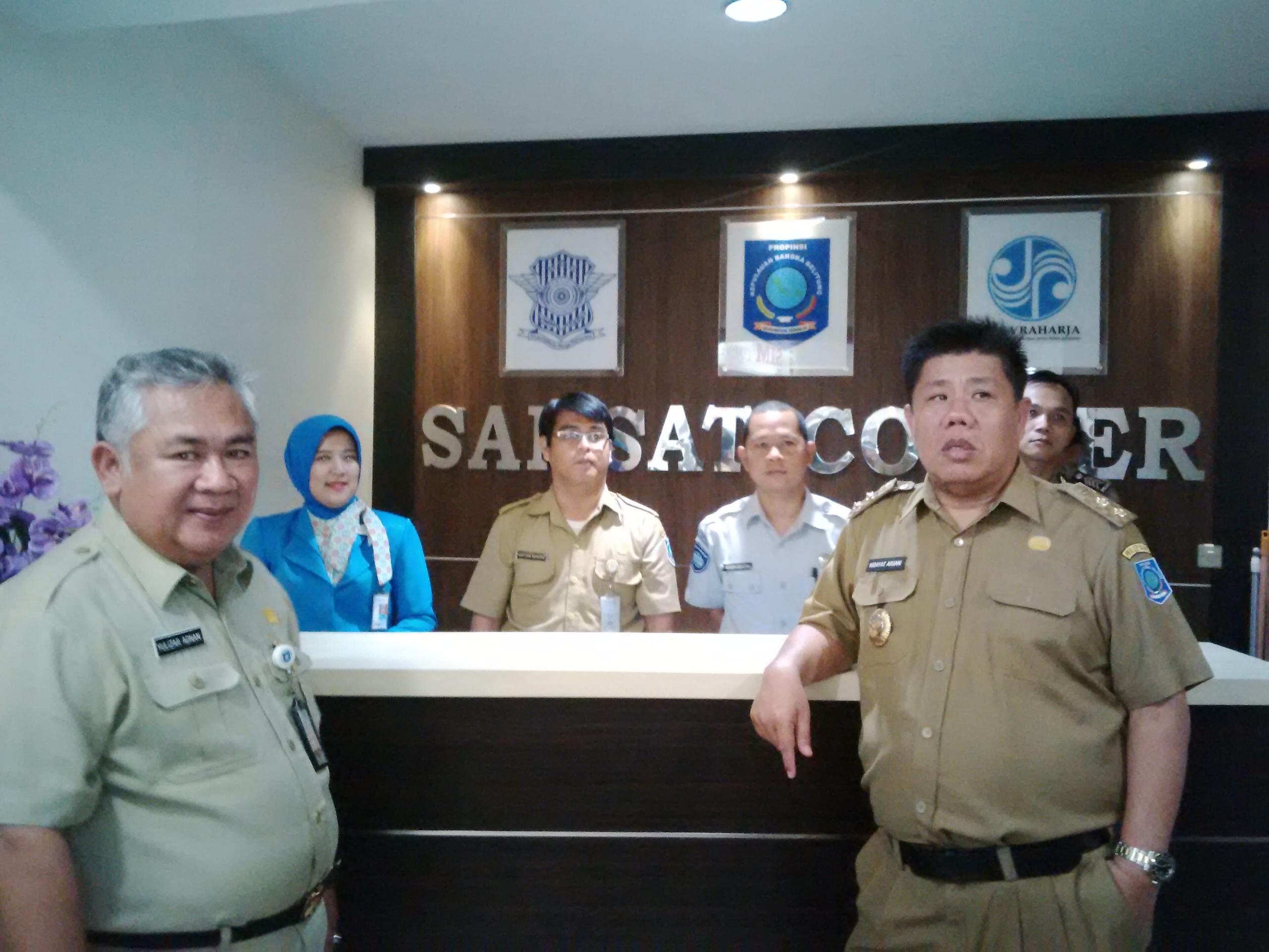 Wagub Apresiasi Samsat Corner DPPKAD Di BTC