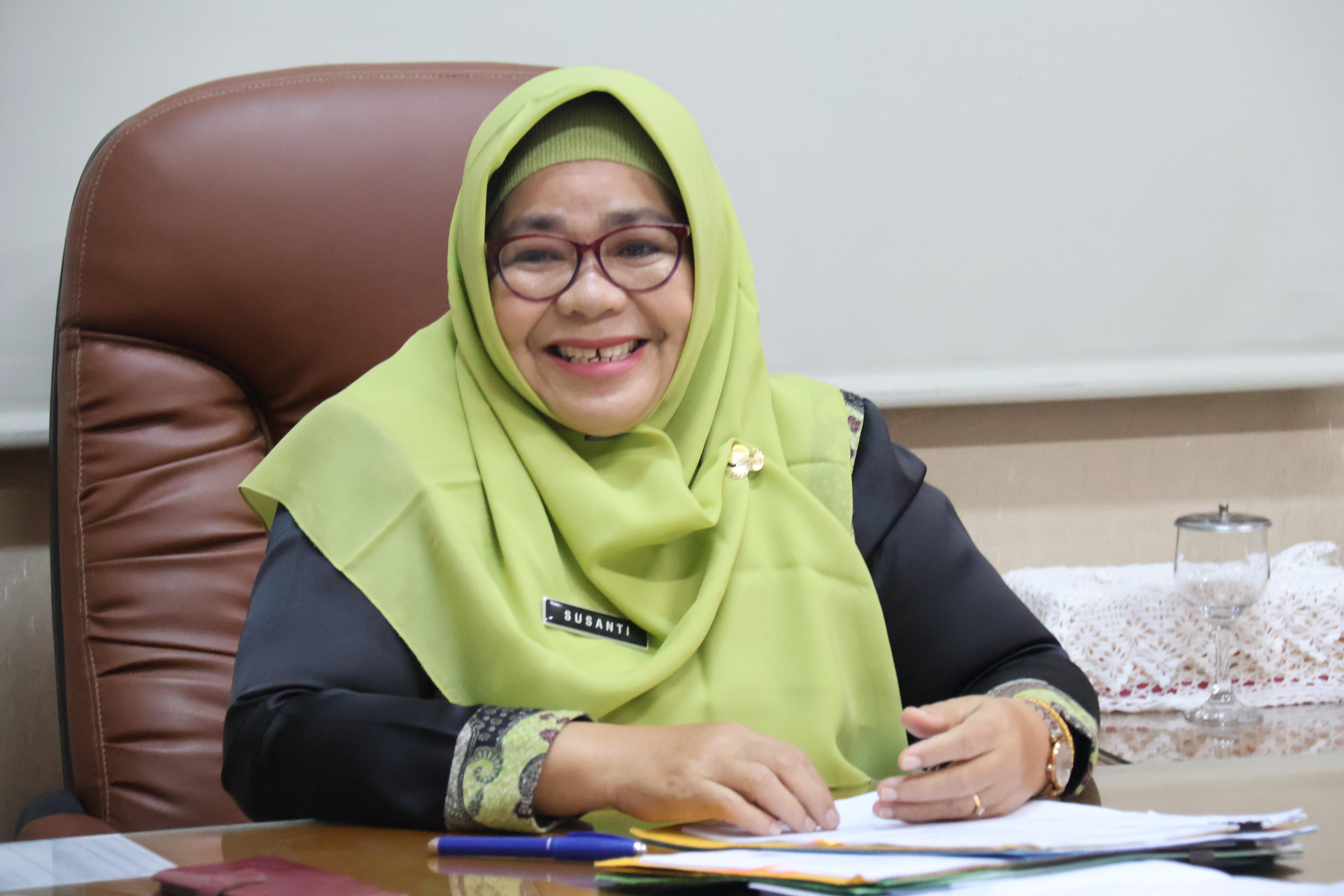 PKN II Segera Digelar, Kaban Susanti Persiapkan Widyaiswara