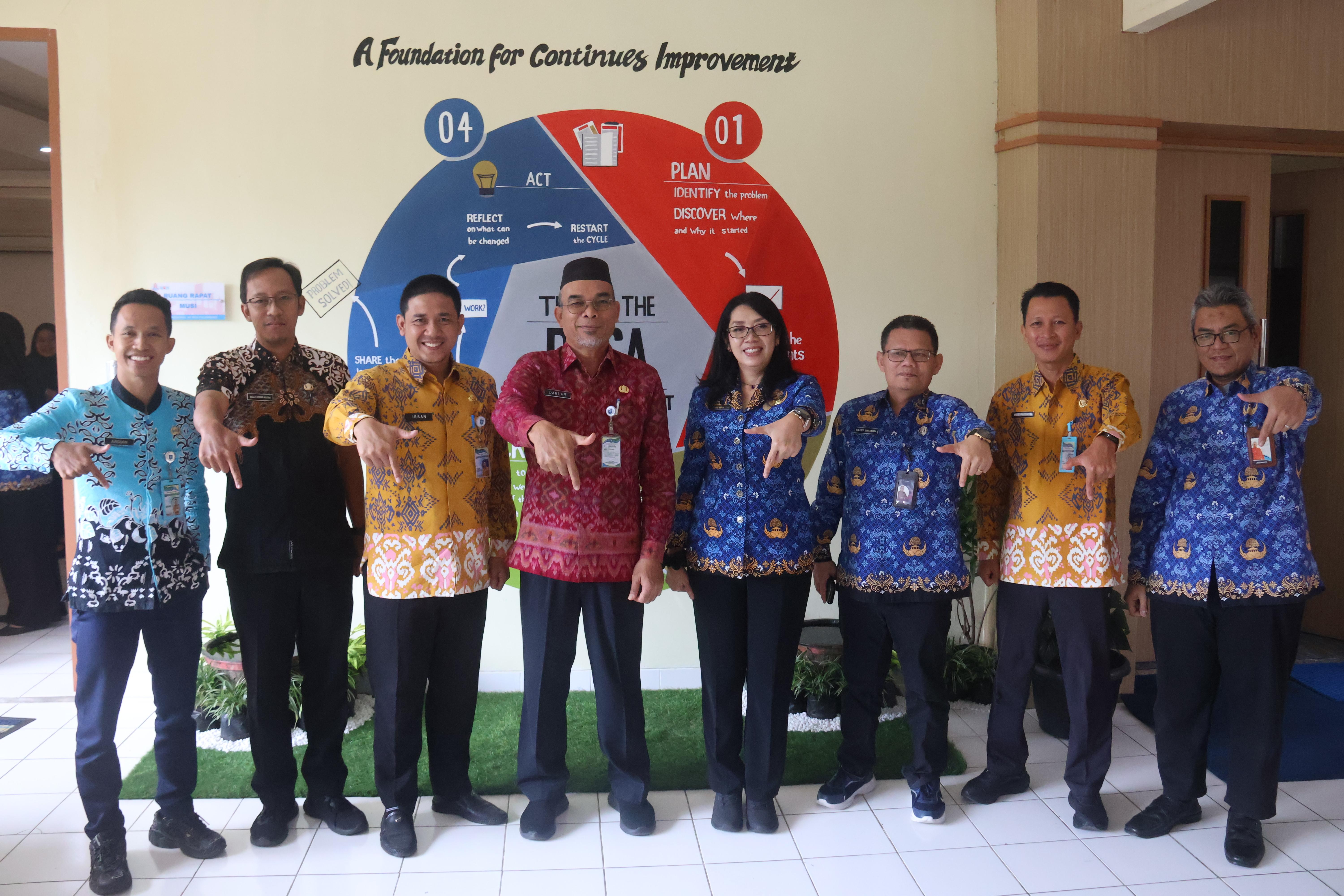 Kunjungi Kanreg VII BKN Palembang, Bangka Belitung Dinilai Siap Jadi Role Model Manajemen Talenta