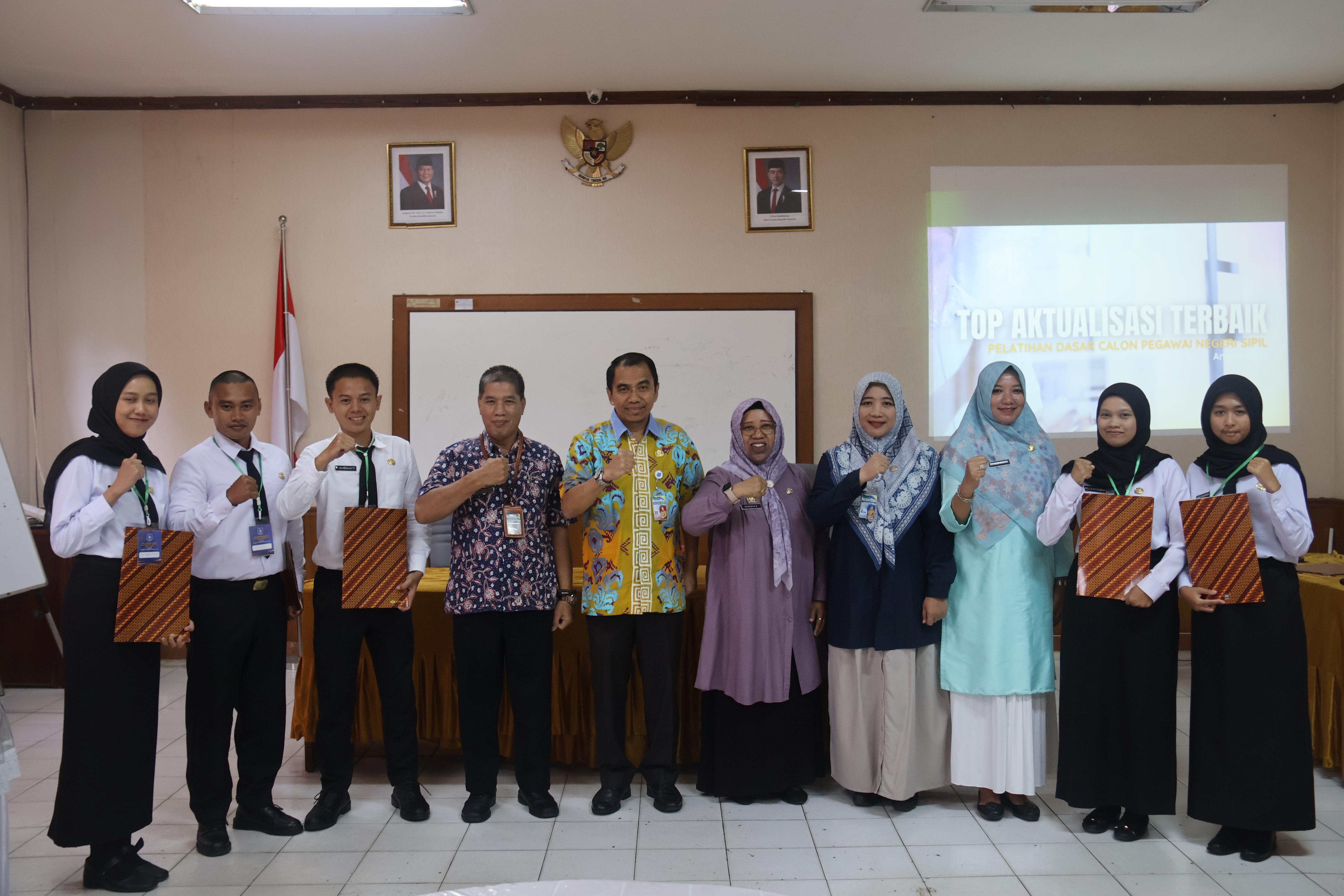Penutupan Latsar CPNS Angkatan III, Yunan: Siap-Siap Diproses Menjadi PNS
