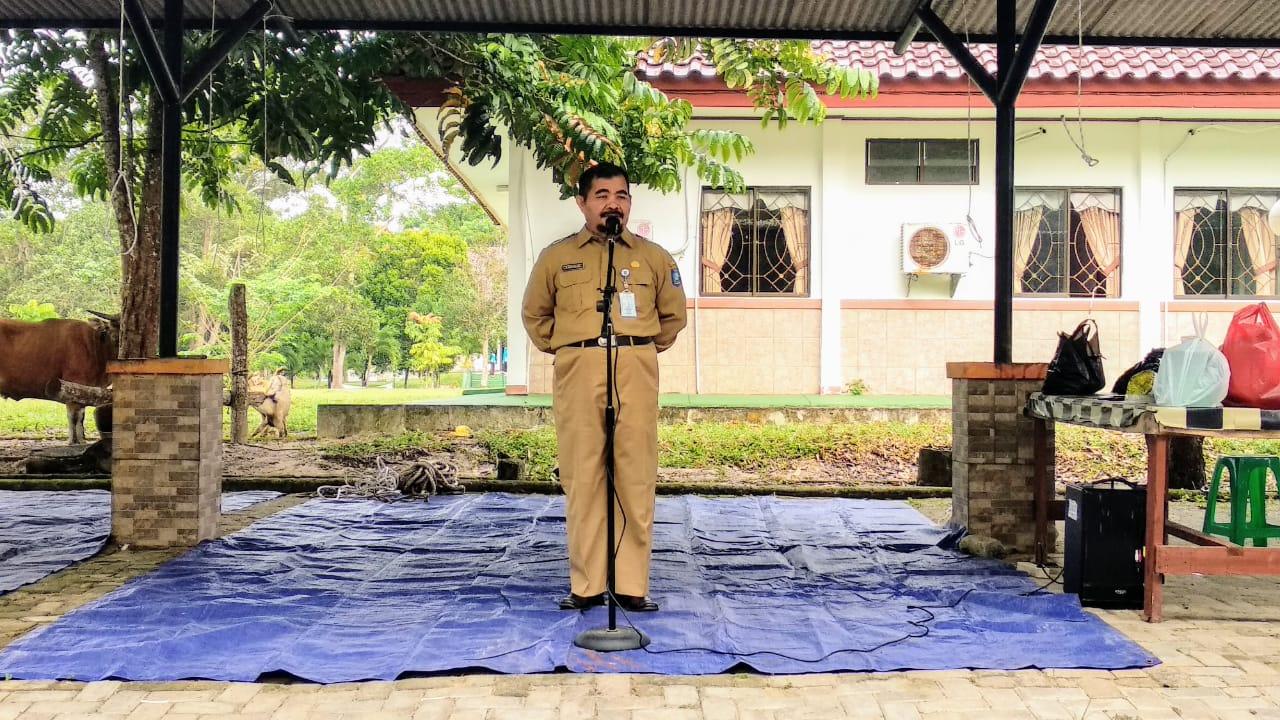 Covid-19 Tak Surutkan Semangat Berkurban BKPSDMD Babel