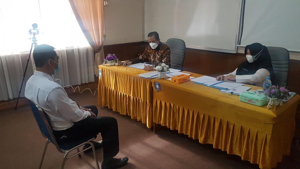 Tim Assessment Center BKPSDMD Babel Laksanakan Seleksi JPT Pratama Kota Pangkalpinang
