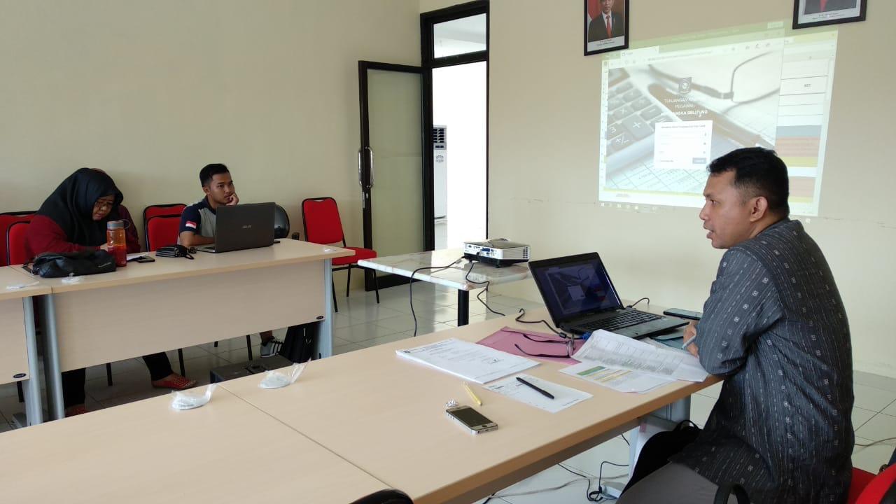 BKPSDMD Babel Mantapkan Pemahaman Sistem Verifikasi Presensi Pegawai