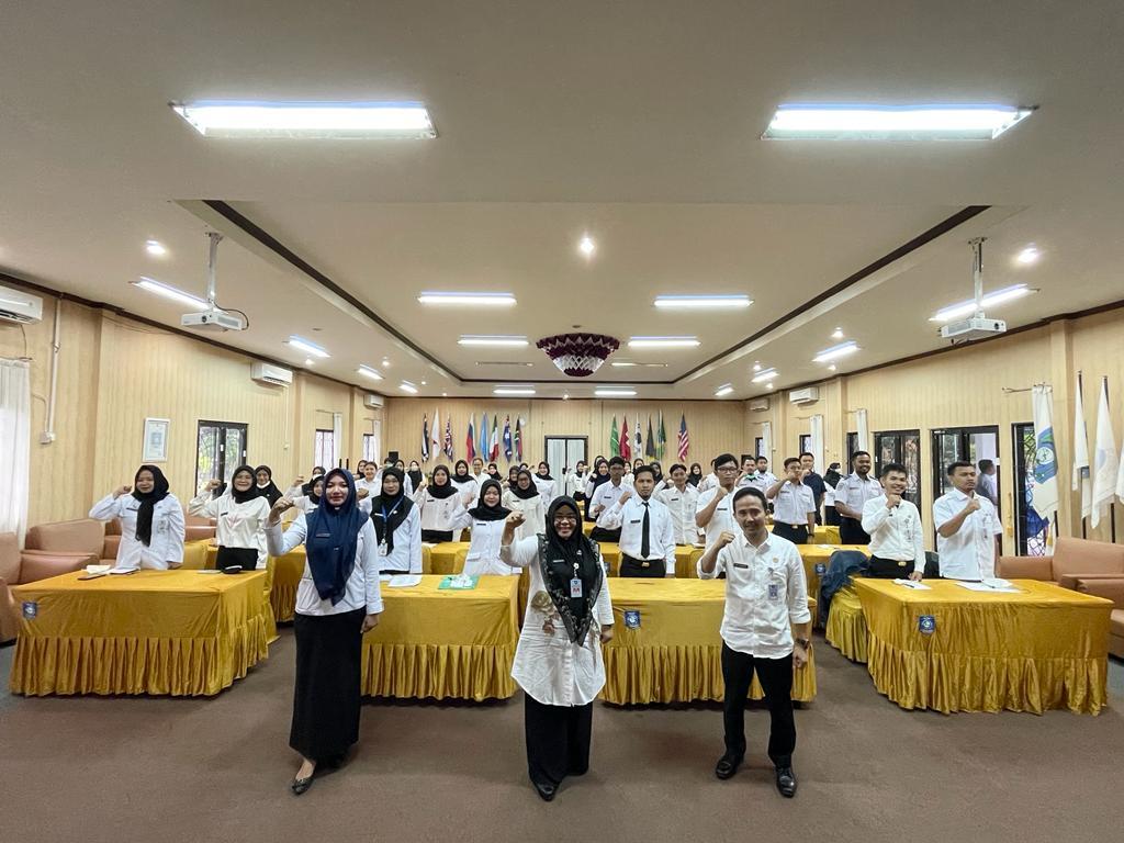 Pengarahan Latsar, Susanti Langsung Cek Kedisiplinan