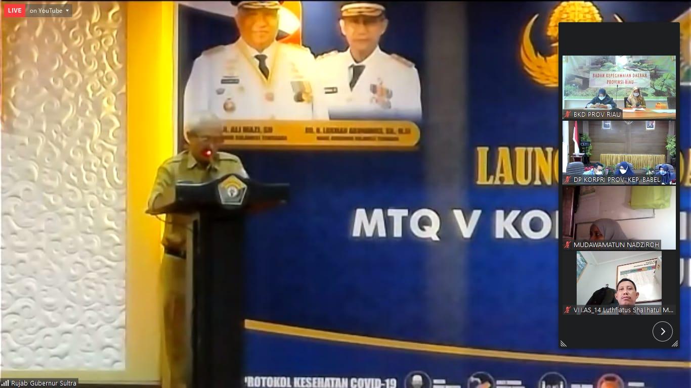 MTQ Bumikan Ajaran Islam dan Wujudkan ASN Berakhlak Mulia