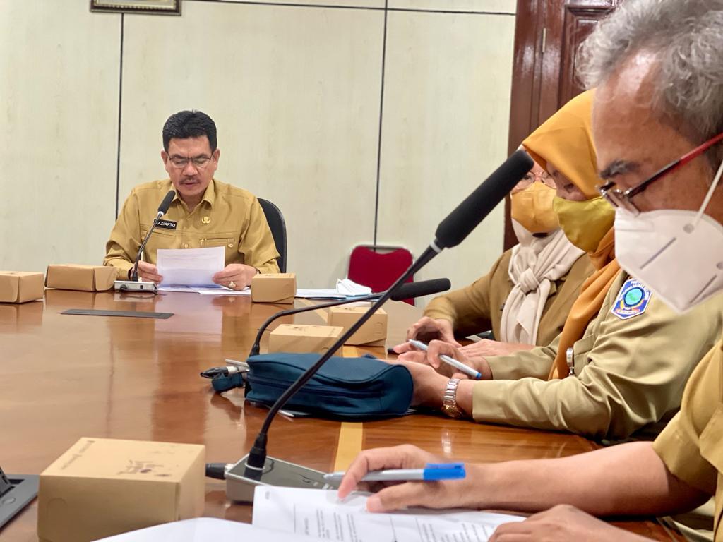 Mantapkan Persiapan Pelaksanaan MTQ KORPRI, BKPSDMD Babel Gelar Muspim