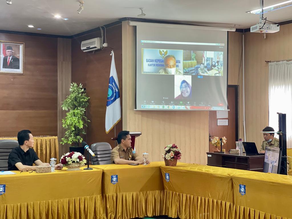Jadi Pilot Project, BKPSDMD Babel Siap Sukseskan Implementasi SIASN