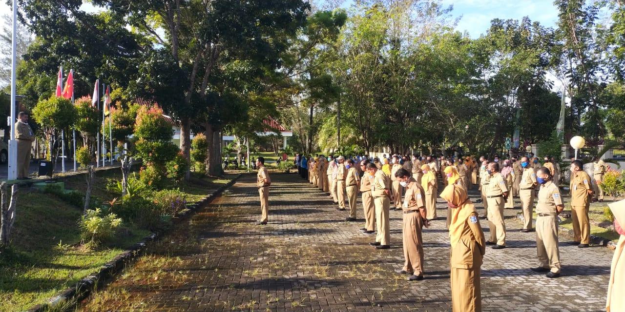 BKPSDMD Babel Terapkan New Normal