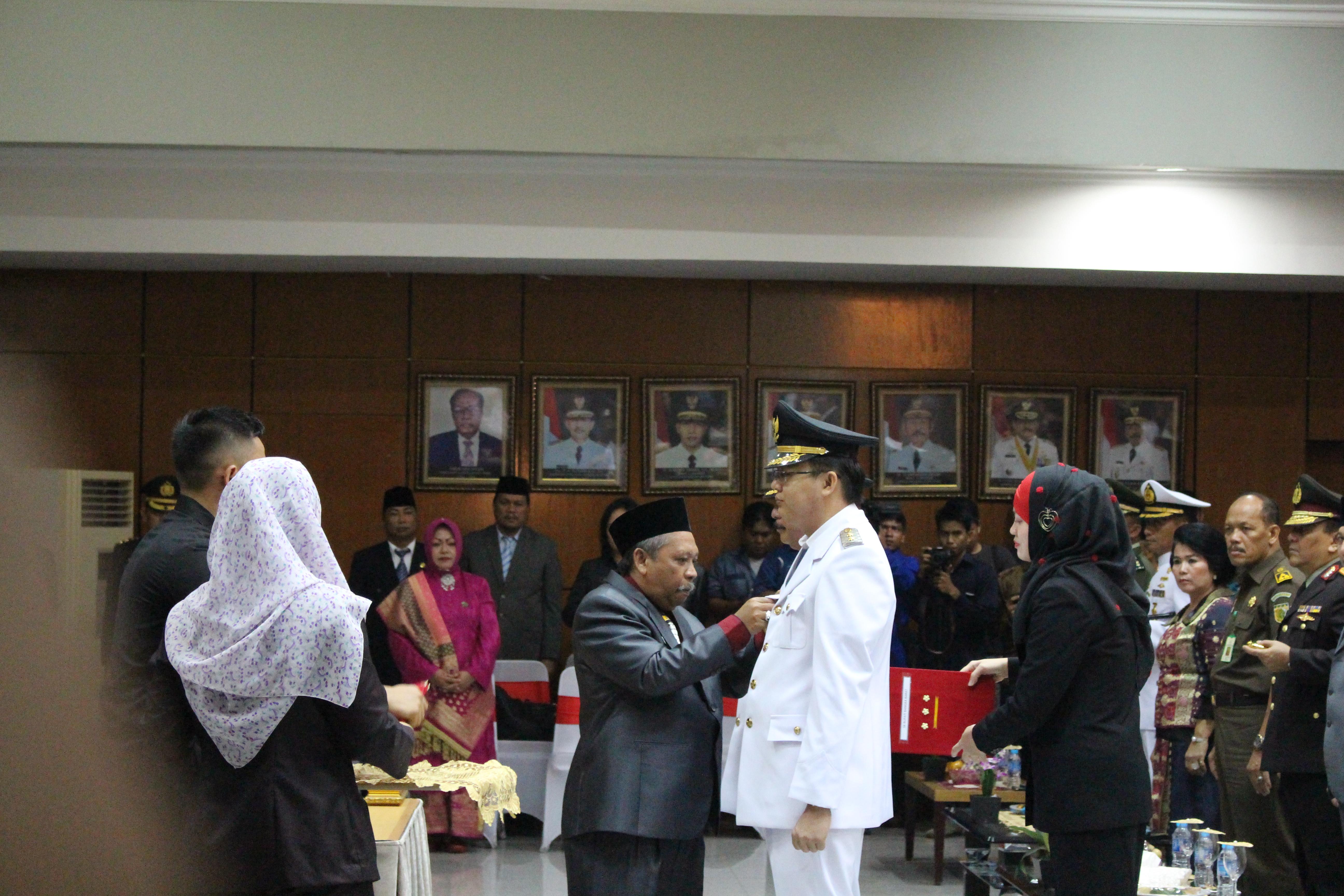 Gubernur Minta Bupati Dan Wabup Segera Realisasikan Janji Kampanye