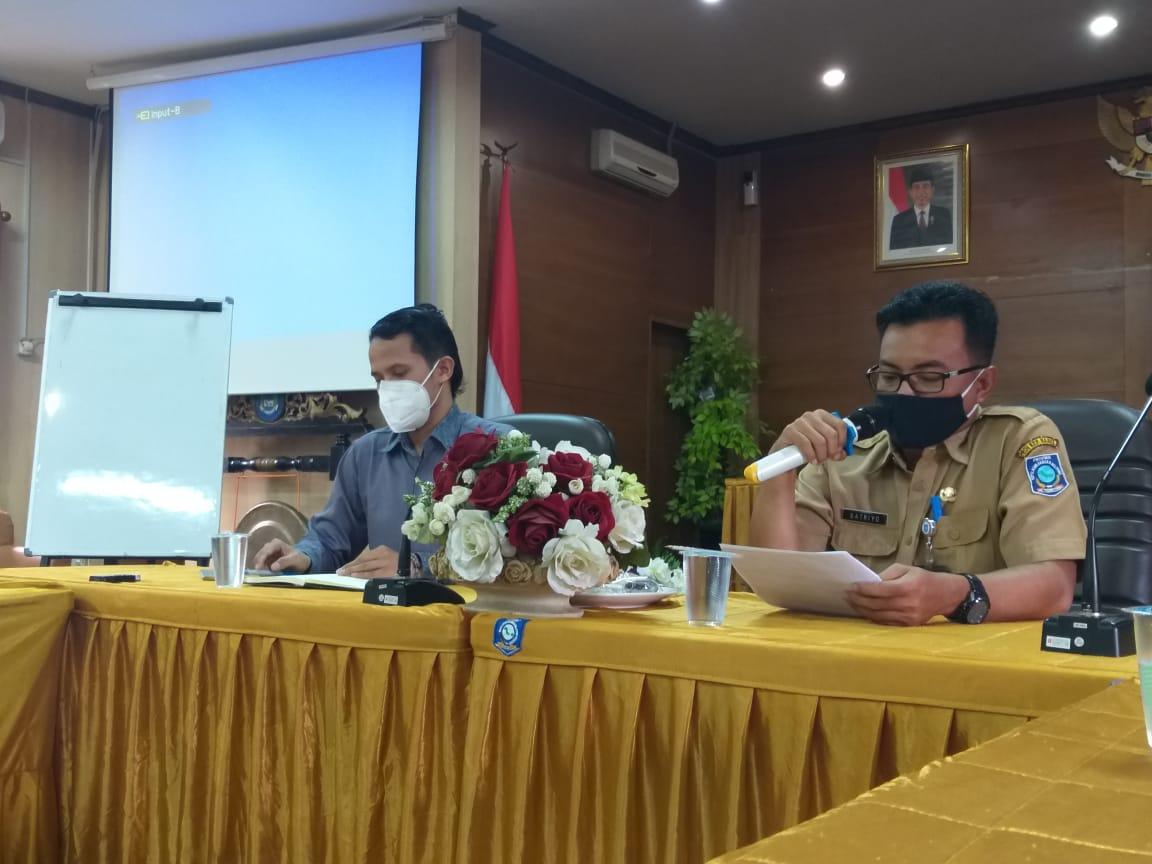 Terima Ombudsman Babel, Bahas Tenaga Pengajar SLB 