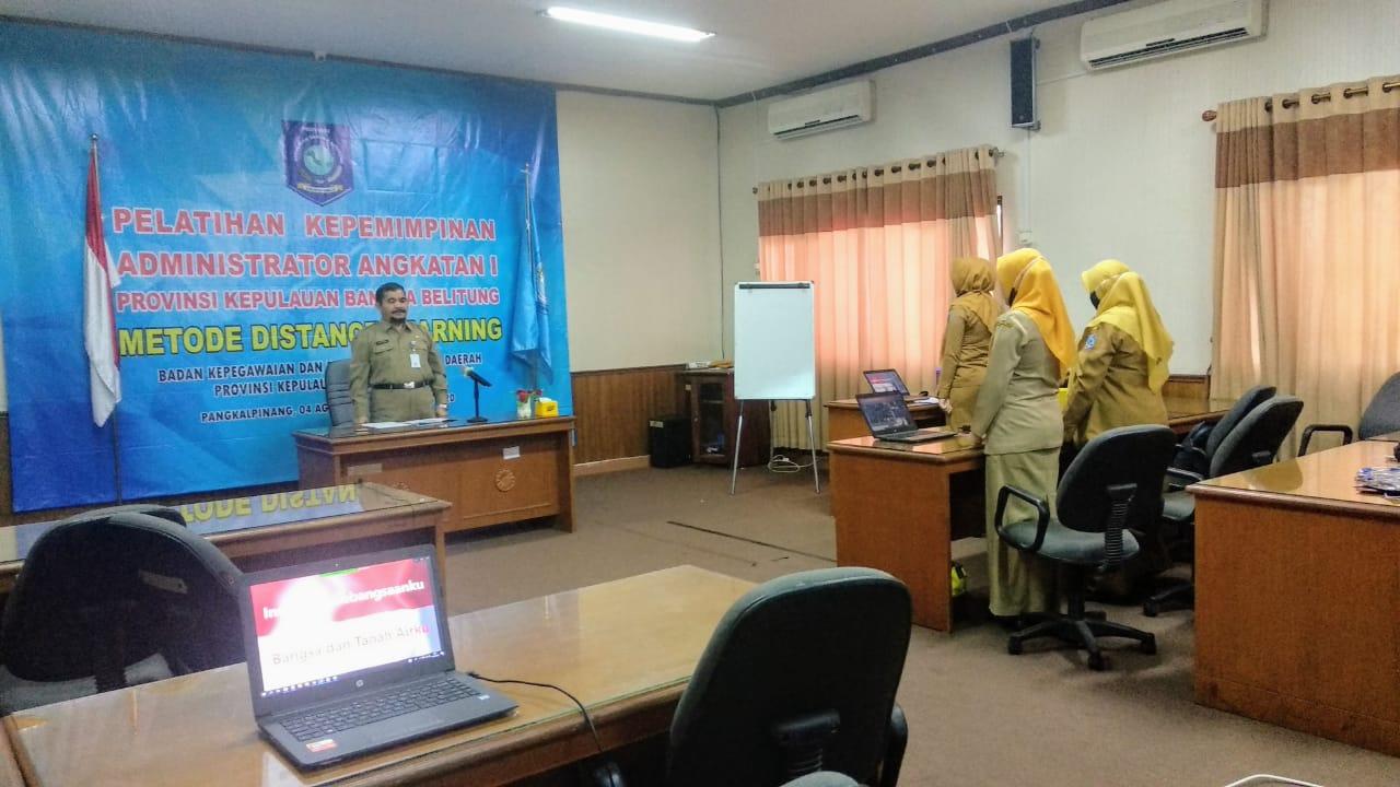 PKA Angkatan I Gunakan Metode Distance Learning