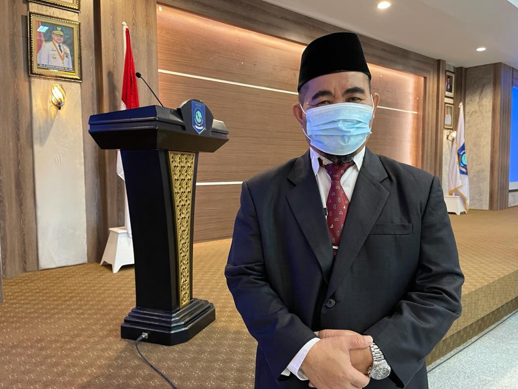 Pergantian Kepala BKPSDMD Babel, Sahirman Ucap Syukur dan Terima Kasih