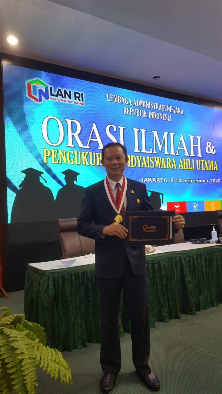 Yan Megawandi Menambah Jajaran WI Utama di Babel