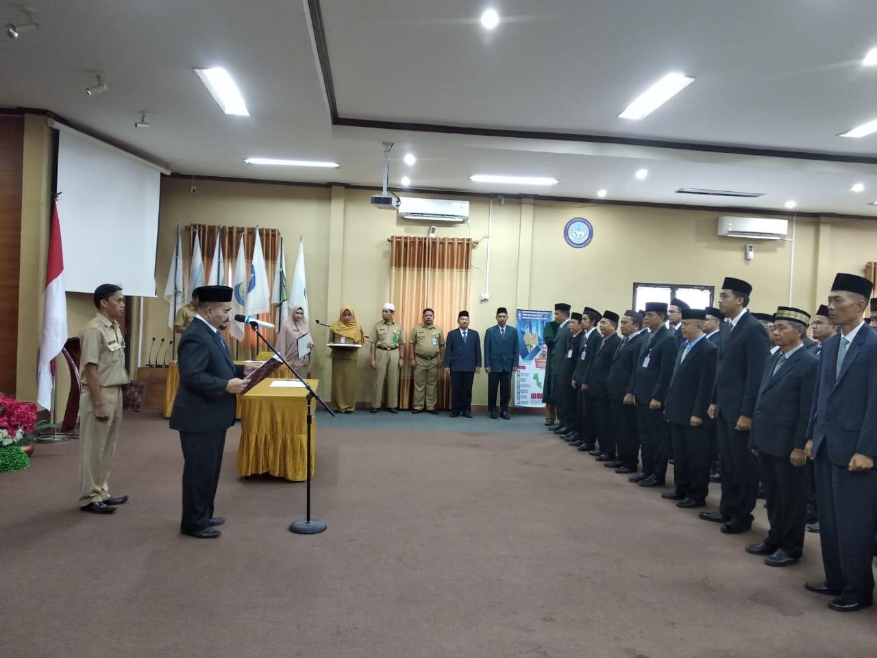ASN Harus Berkomitmen Tinggi Terhadap Jabatan yang Diamanahkan