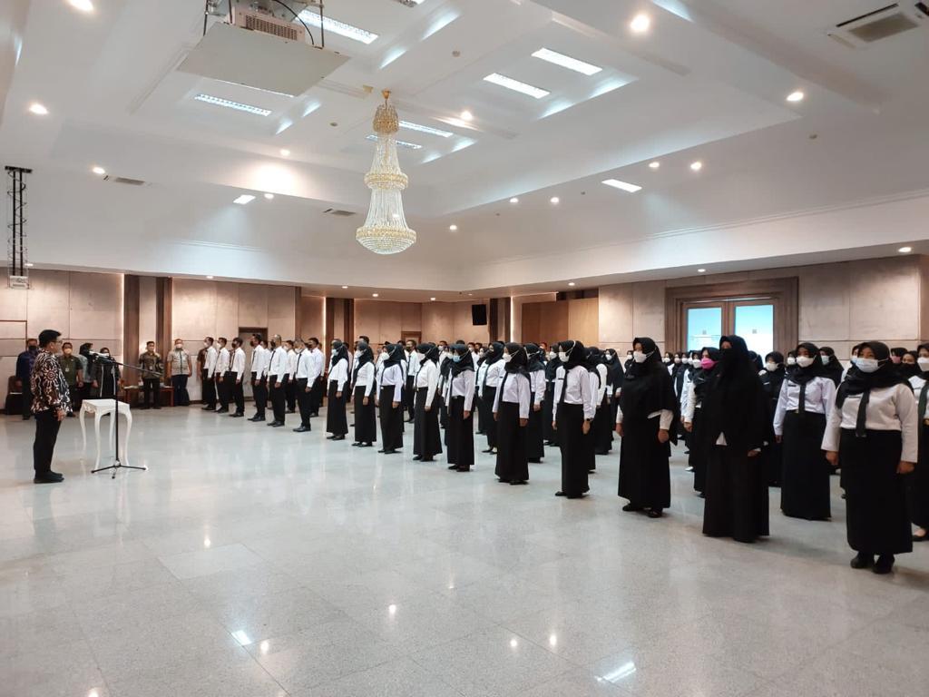 Lantik 233 P3K Guru, Naziarto Berikan Formula Serba 3 