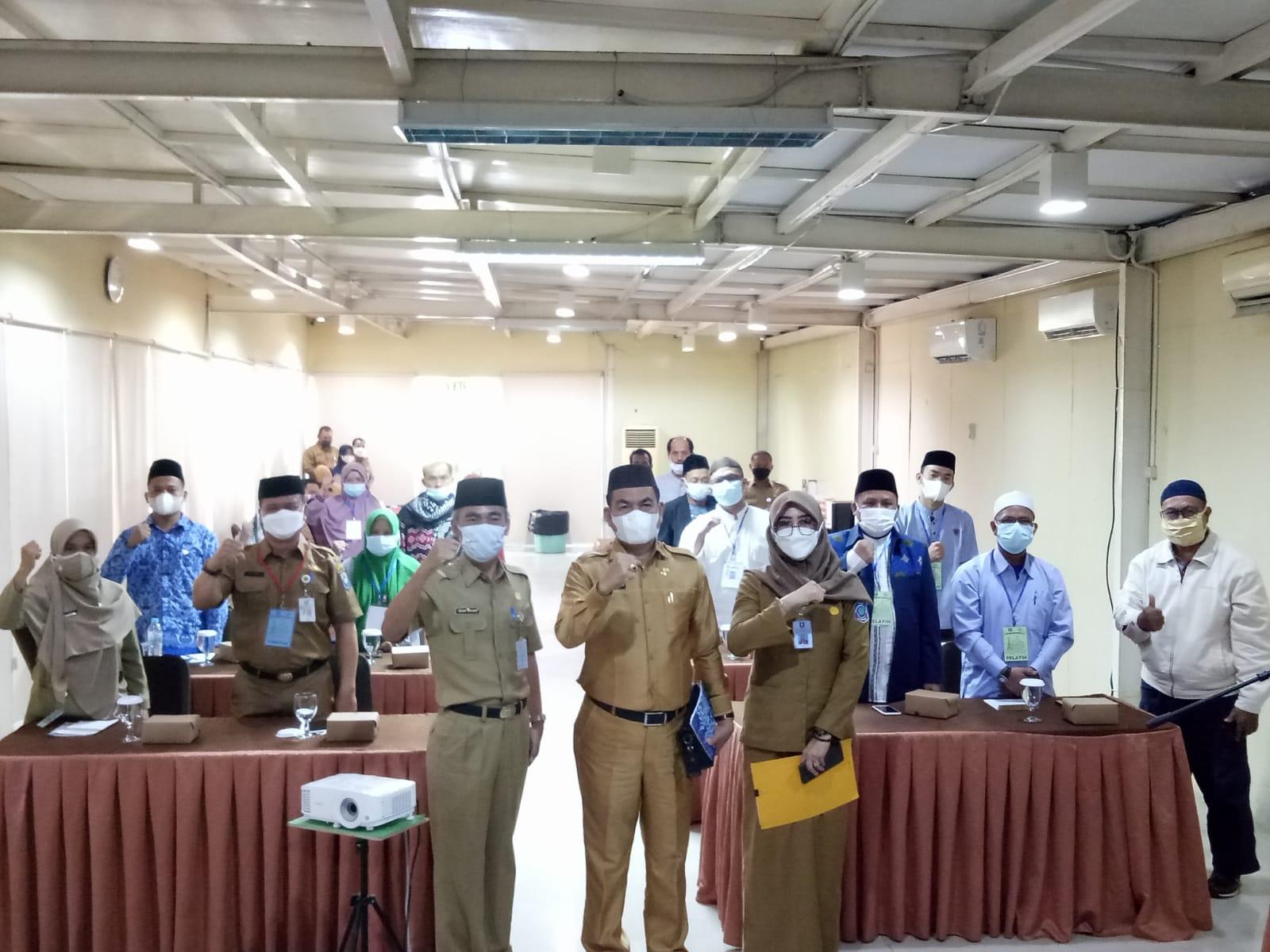 KORPRI Bangka Belitung Siap Ikut Meriahkan Perhelatan MTQ KORPRI Tingkat Nasional 2021