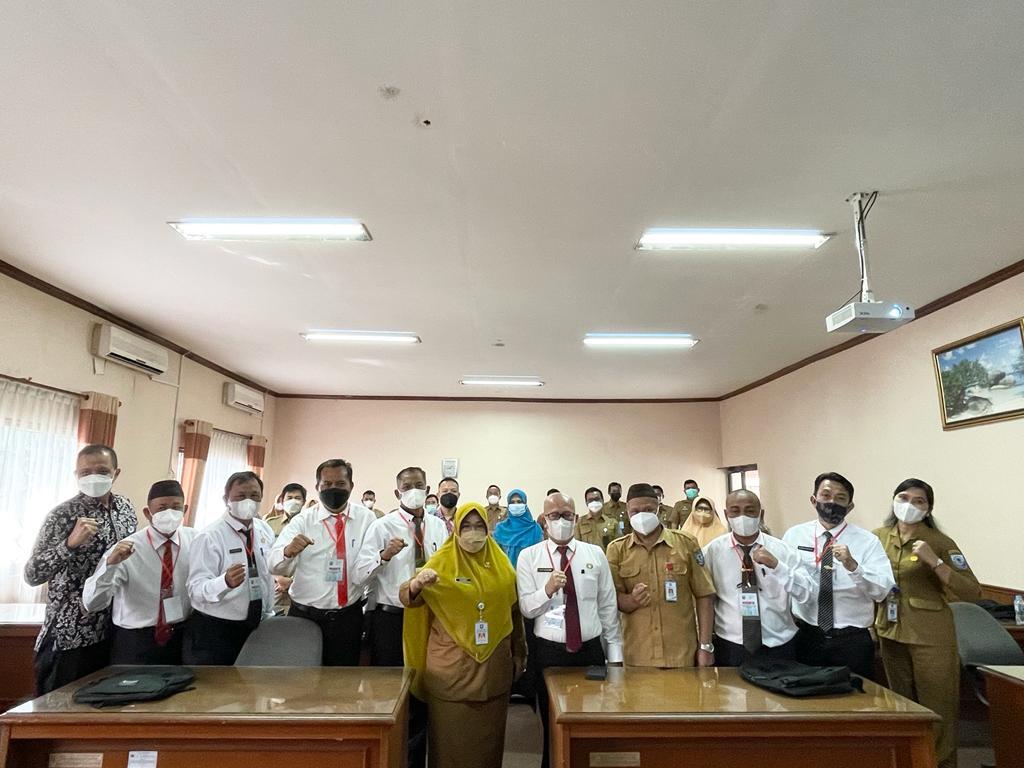 Susanti Buka Assessment Seleksi Terbuka JPT Pratama Bangka Selatan