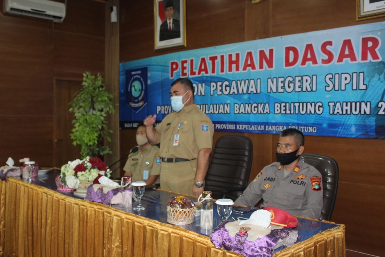 Latsar CPNS Babel 2021, Sahirman: Abdi Negara Wajib Penuhi Lima Tuntutan