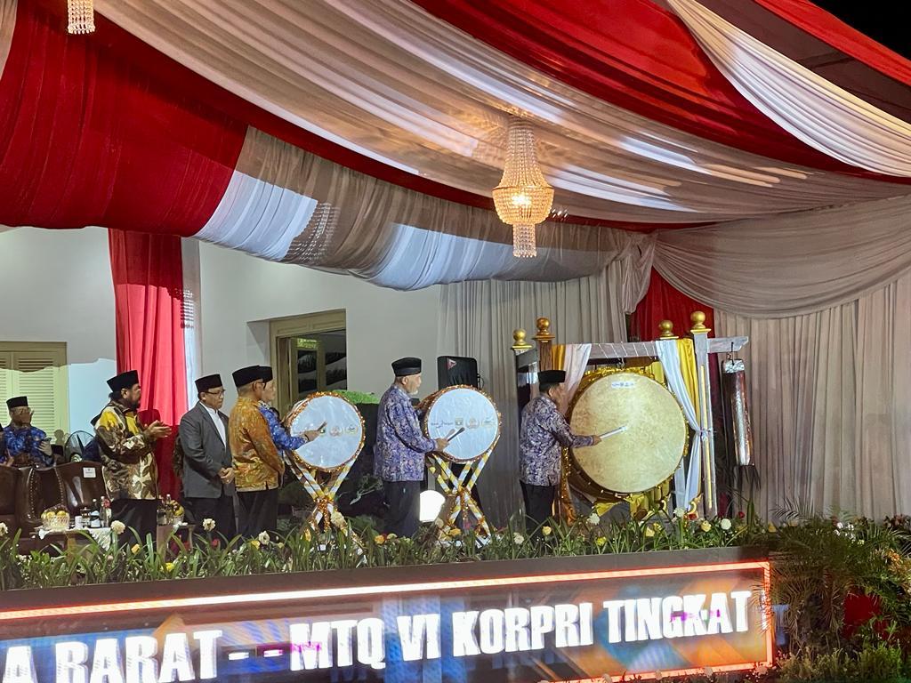Buka MTQ VI KORPRI, Tito Karnavian: MTQ KORPRI sebagai Pengingat ASN