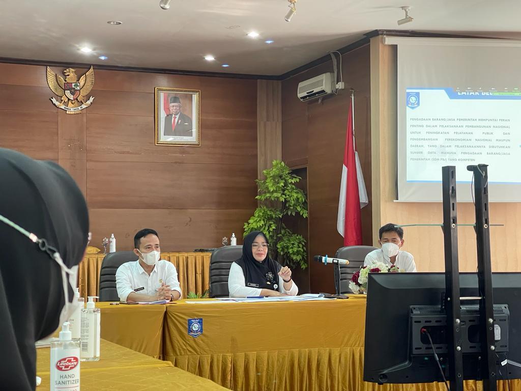 39 PNS  Ikuti Pelatihan Sertifikasi Pengadaan Barang Jasa Pemerintah Level 1