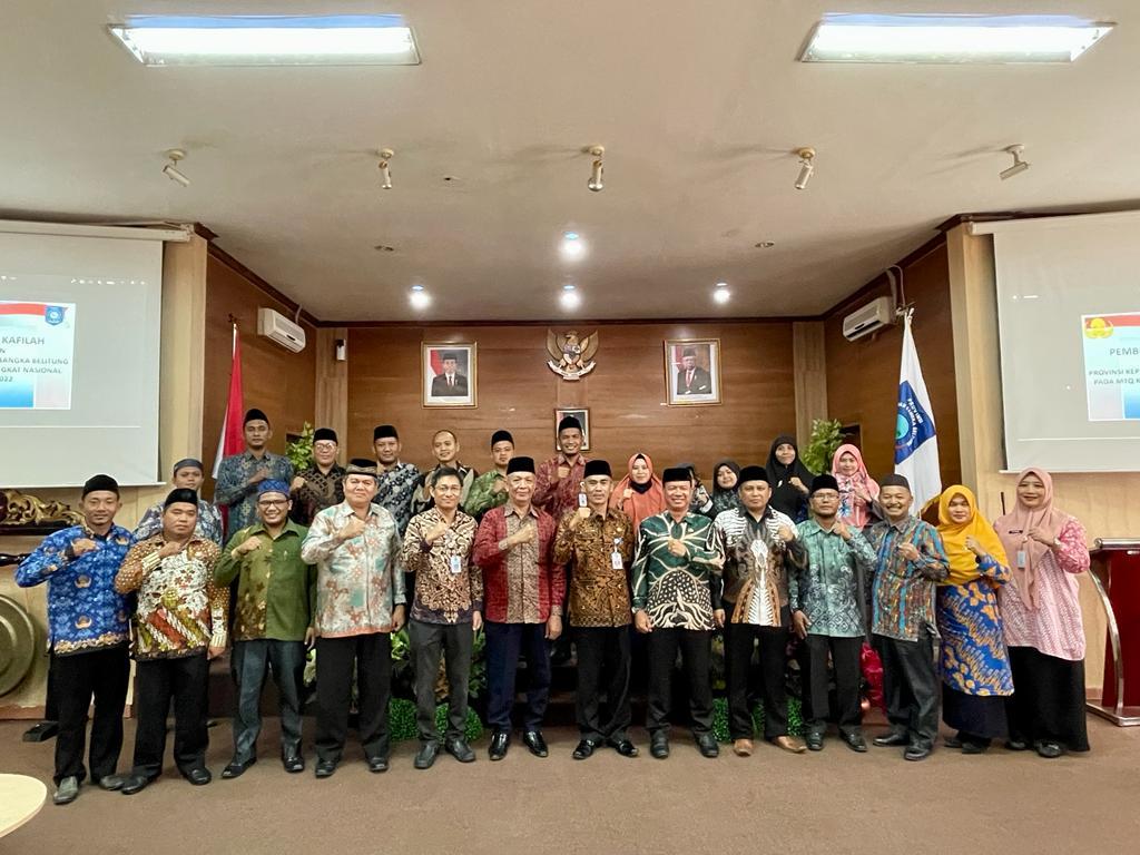 KORPRI Bangka Belitung Persiapkan 16 Kafilah Berlaga di MTQ VI KORPRI Nasional