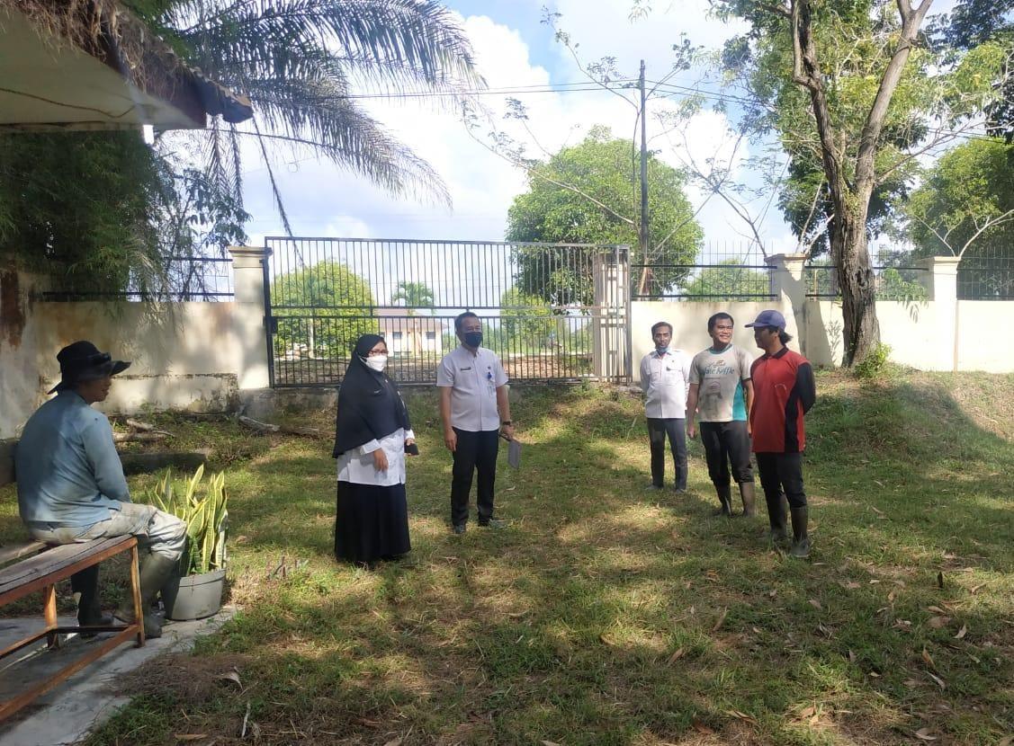 Tinjau Asrama dan Lingkungan, BKPSDMD Babel Segera Berbenah