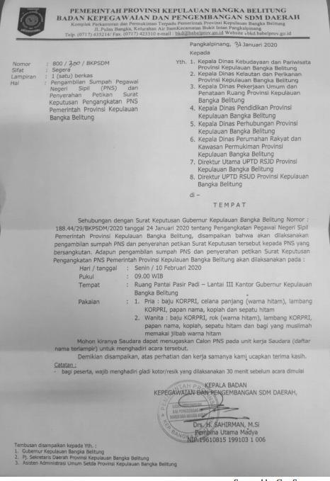 CPNS Formasi 2018 Segera Diangkat PNS