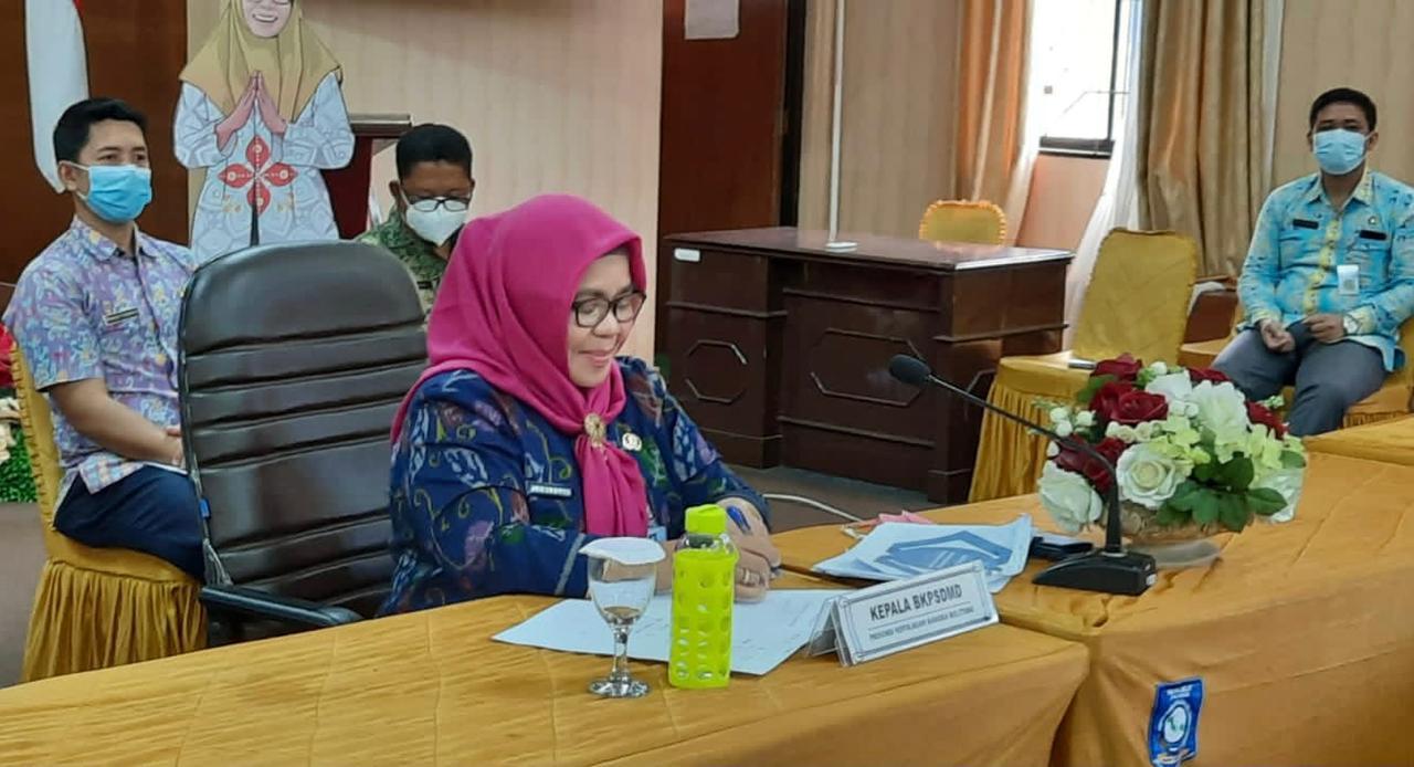 BKPSDMD Babel Raih 4 Teratas Lembaga Pelatihan Pemda