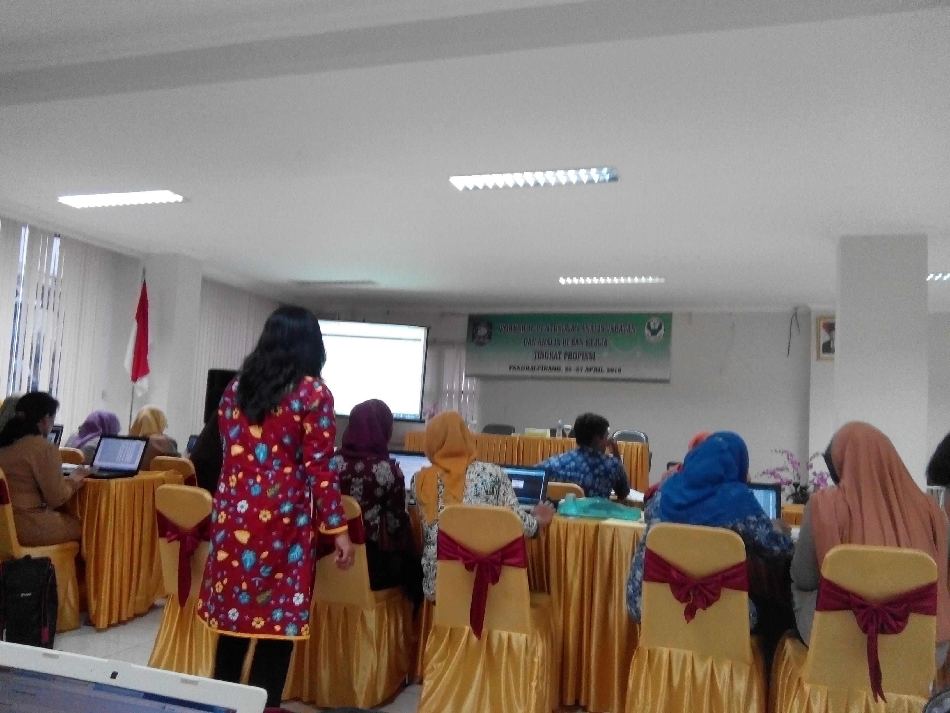 BPPSDM Kesehatan Kemenkes Gelar Workshop Anjab & ABK