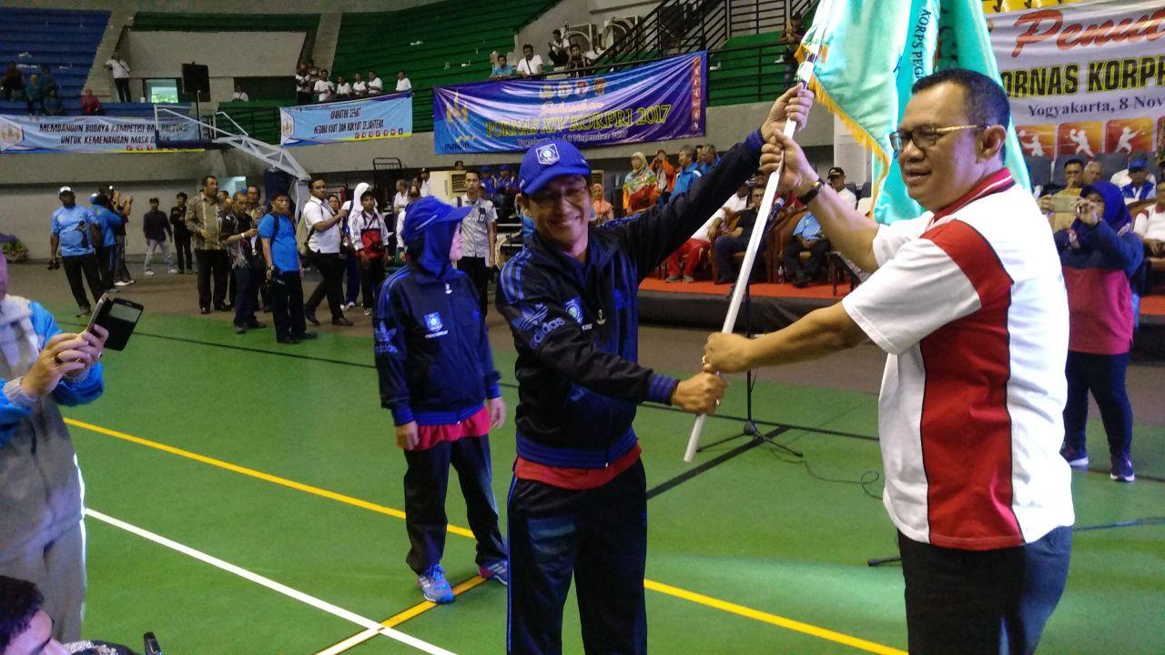 Provinsi Babel Menjadi Tuan Rumah PORNAS KORPRI Tahun 2019 Mendatang