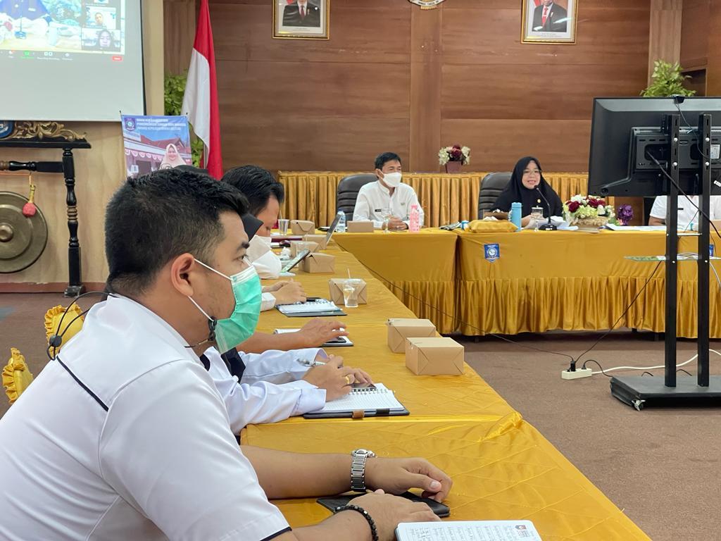 BKPSDMD dan Dinas Pendidikan Bangka Belitung Samakan Persepsi Penataan PTK