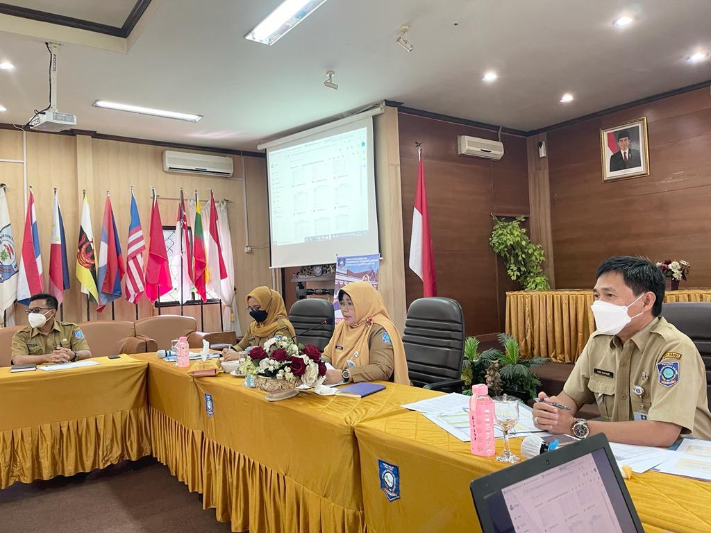 BKPSDMD Bangka Belitung Gelar Rapim Internal Pertama di Tahun 2022