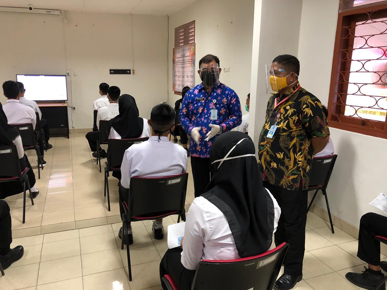Sempat Diguyur Hujan Deras, Hari Pertama SKD IPDN Lancar