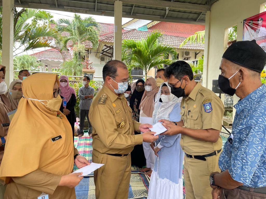 Penyerahan Santunan Korpri, Erzaldi: Nilai Ada pada Manfaat, Bukan Rupa atau Nominal