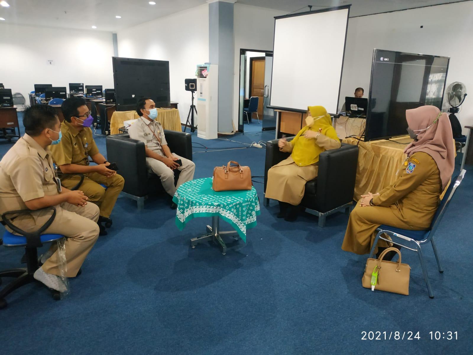 Sarpras Sudah Sesuai Standar, SKD Siap Dilaksanakan