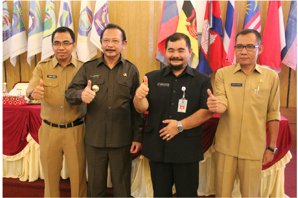 Rakor BKPSDMD Se-Provinsi Babel Hasilkan 12 Nota Kesepakatan