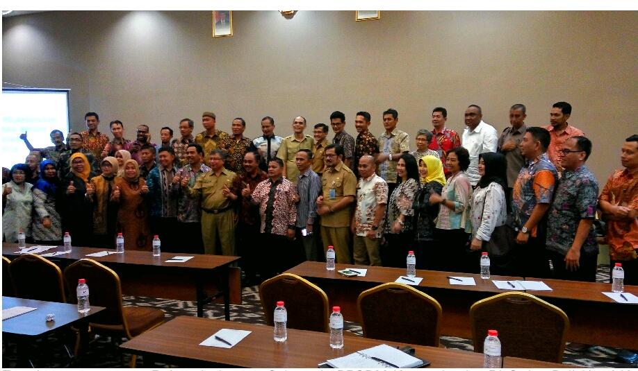 BKPSDM Babel hadiri Rakortek dekonsentrasi inpassing P2UPD