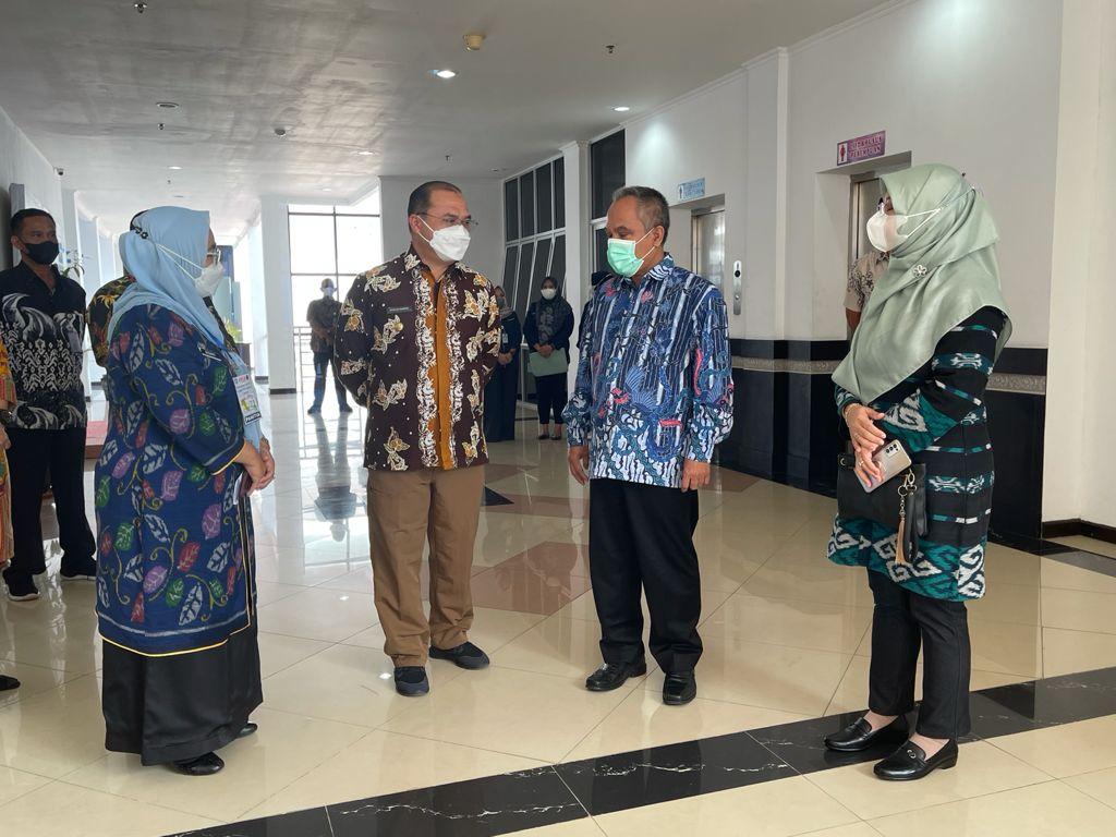 Sehari Bersama Kakanreg BKN 7 Palembang dan Direktur Pengawas dan Pengendalian IV BKN