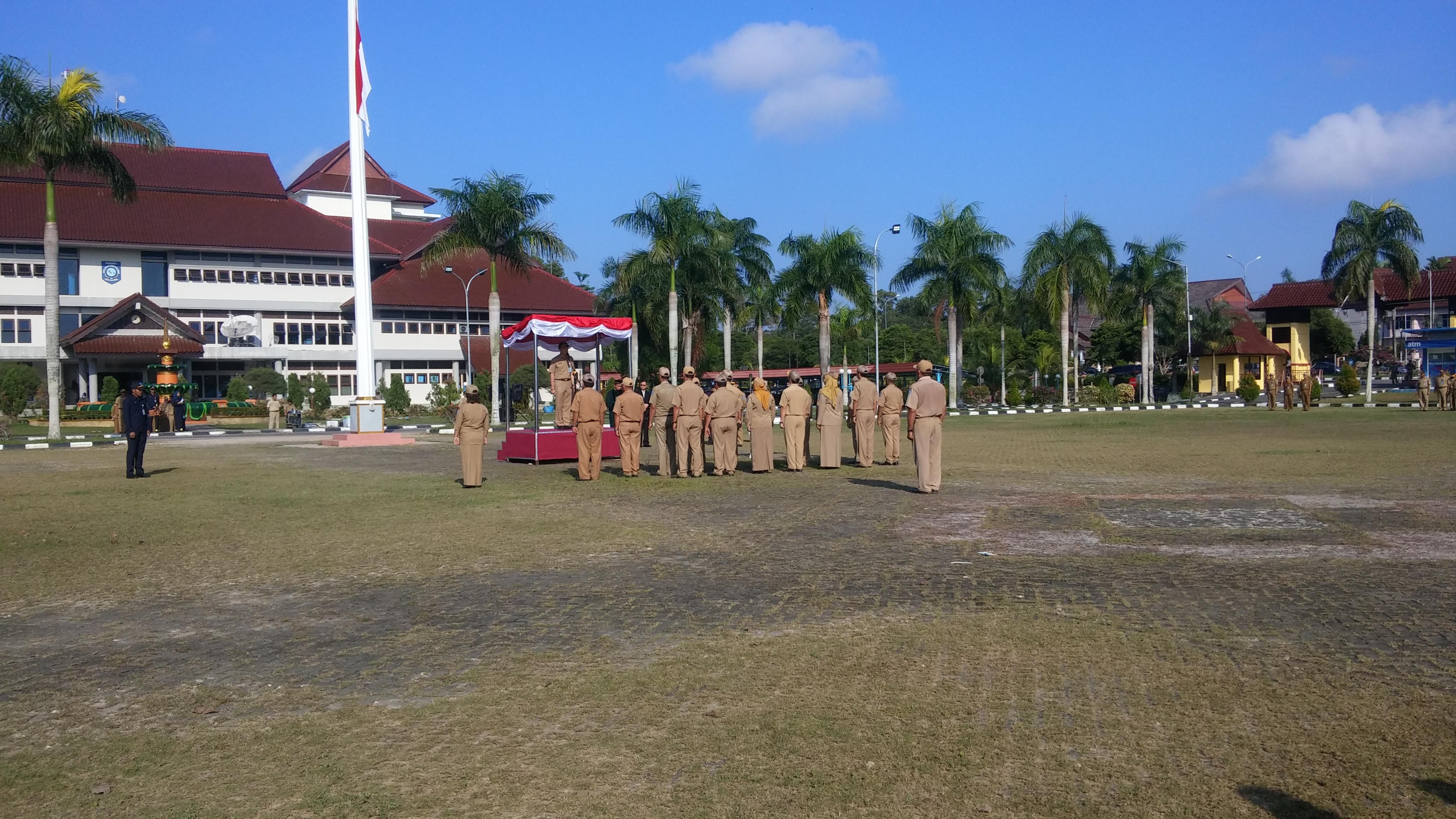 Sekda Soroti Ketidakhadiran 3 Orang Pejabat Saat Pelantikan