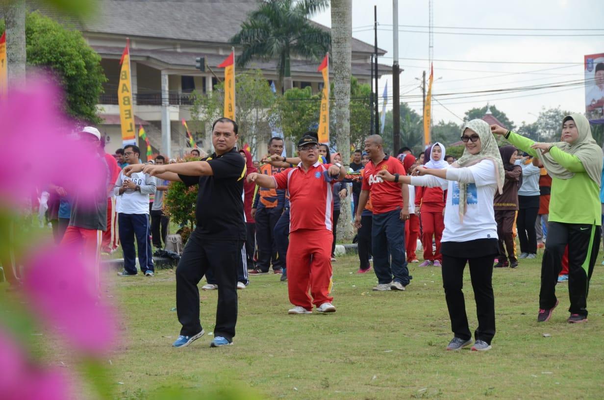 Mulai Agustus, Senam di PD Masing-masing