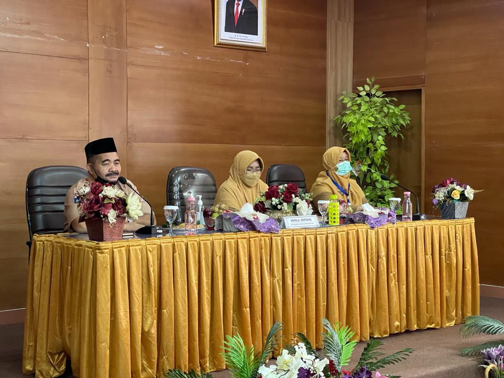 Serah Terima Jabatan Kepala BKPSDMD Babel