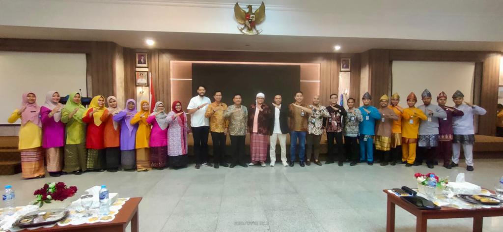 Silahturahmi KORPRI Babel, Naziarto Haturkan Terima Kasih