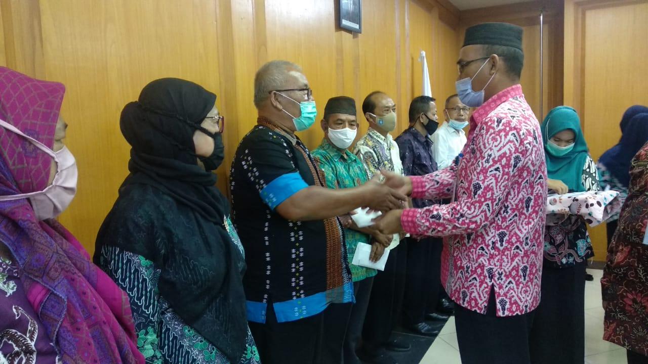 17 PNS Masuki Masa Purnabhakti, KORPRI Babel Kembali Berikan Tali Asih