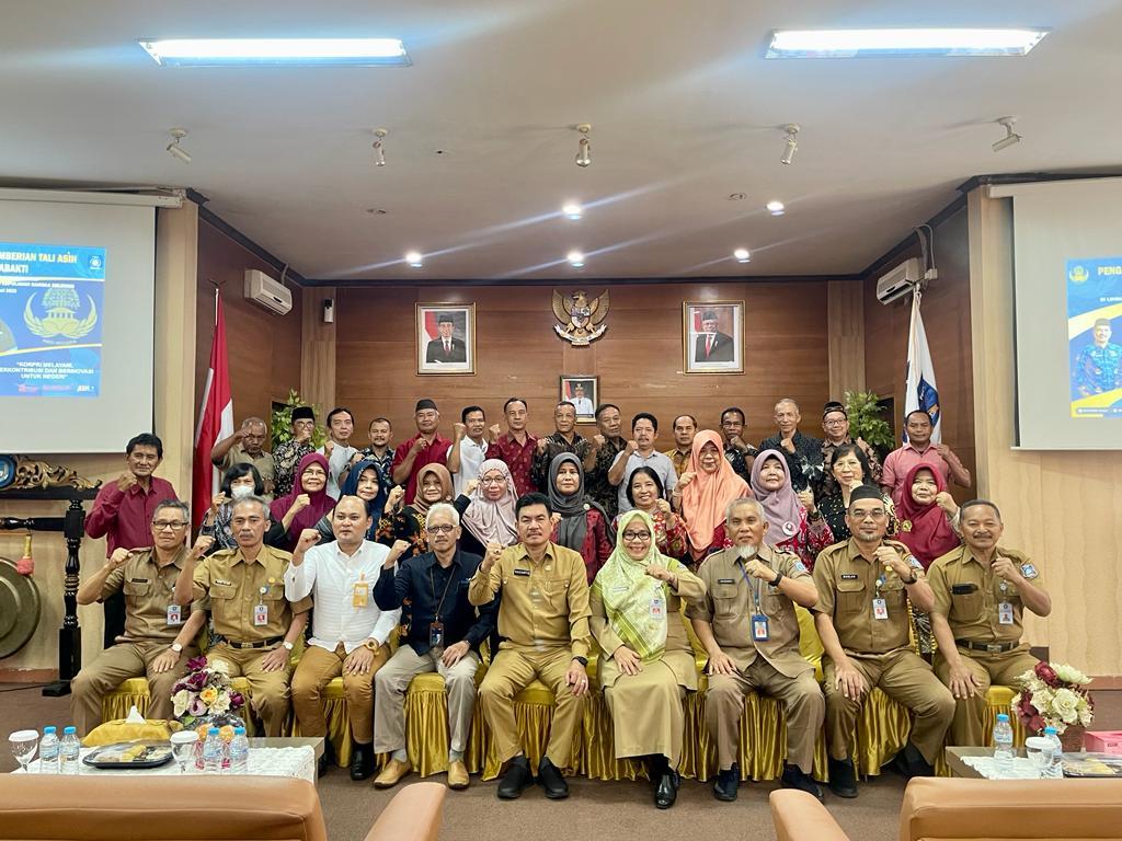 KORPRI Babel Berikan Tali Asih 35 PNS