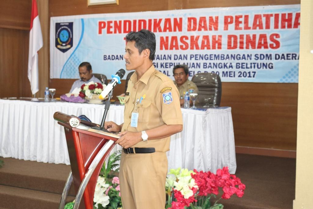 Tata Naskah Dinas Salah Satu Unsur Tertib Penyelenggaraan Pemerintahan