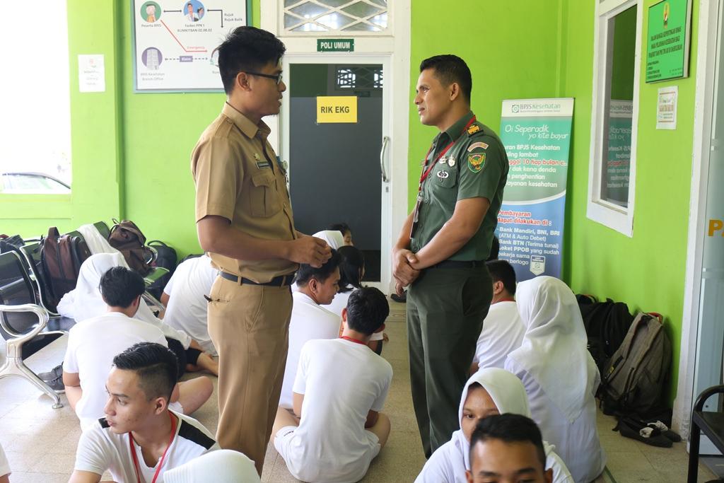 Tes Kesehatan Capra IPDN Bertempat di RS DKT dan RSUP Dr. (HC) Ir.  Soekarno