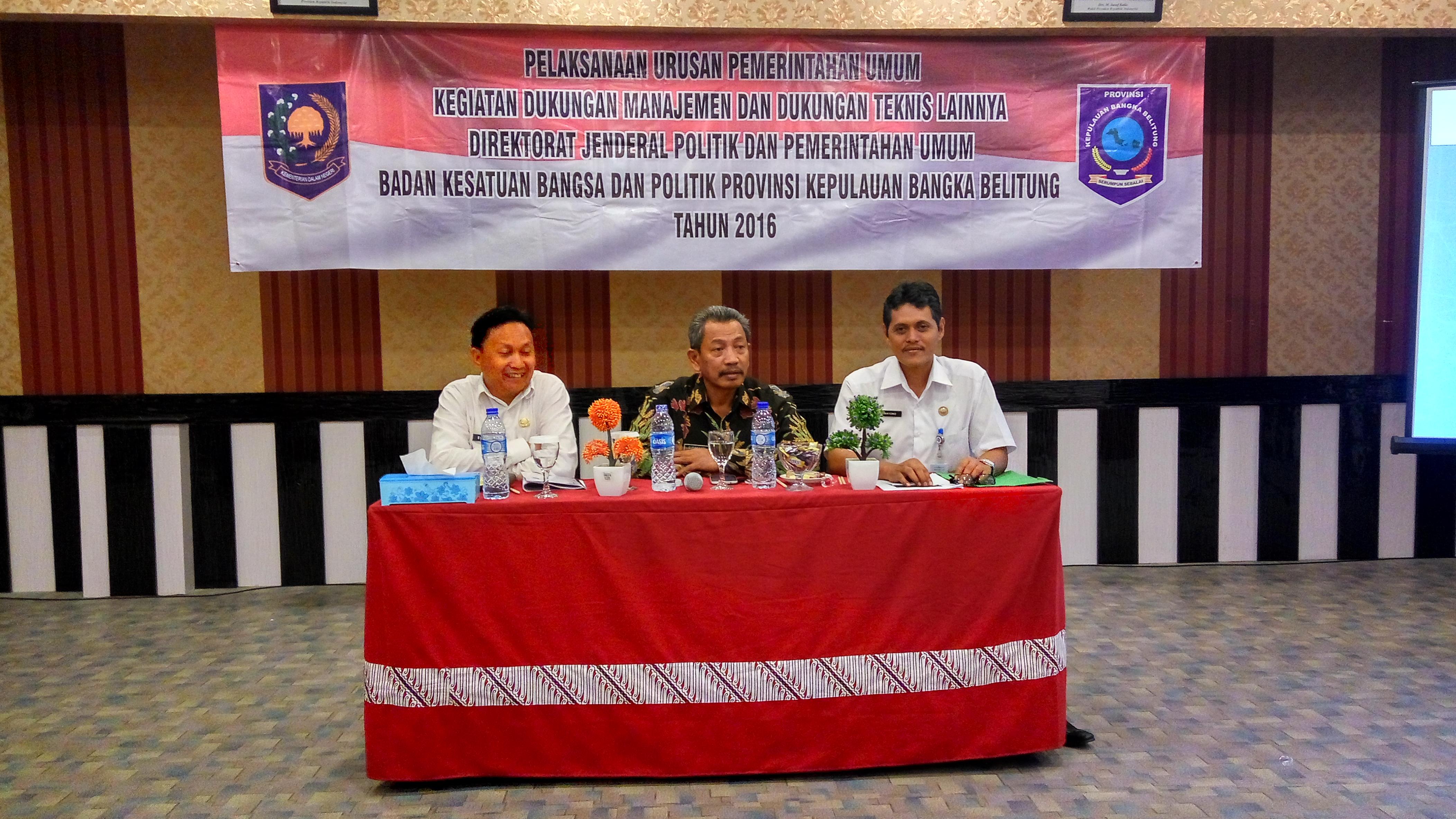 Dr Bahtiar: Urusan Absolut Adalah Kewenangan Pemerintah Pusat