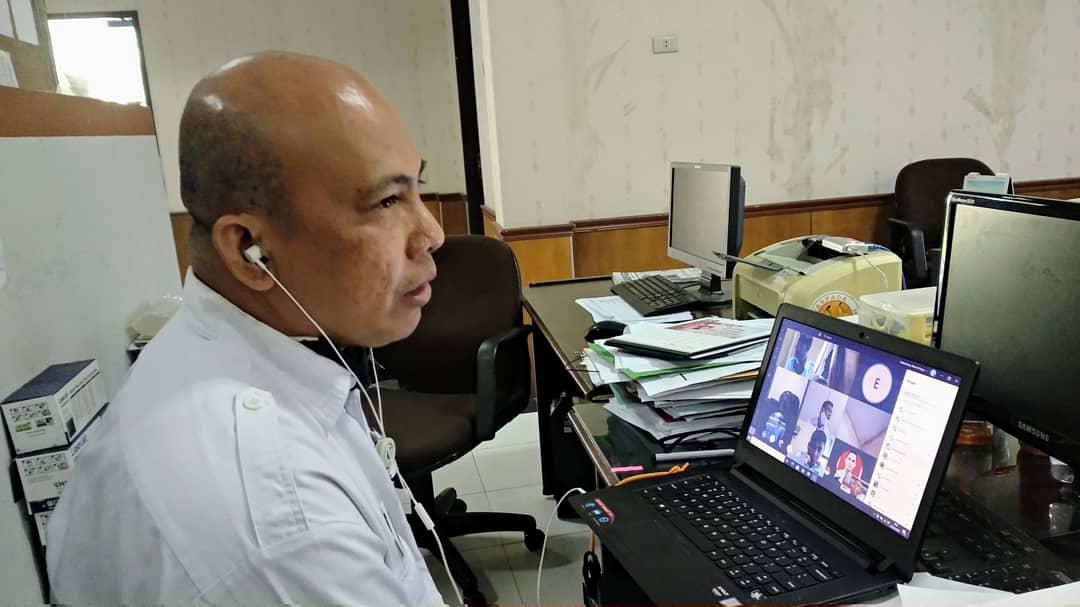 Uji Coba Persiapan Diklat KTI, Tak Boleh Gunakan Foto Saat Daring