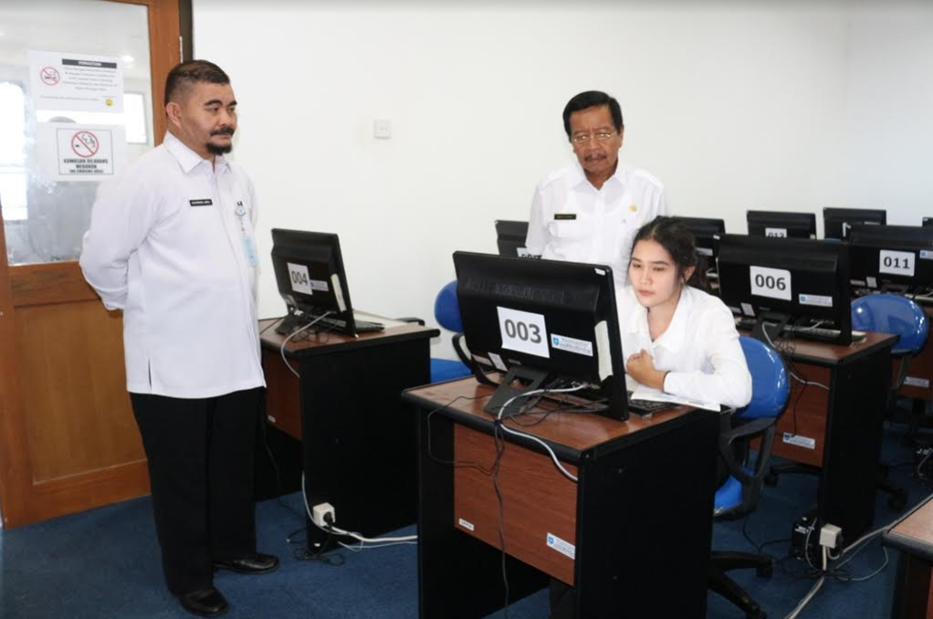 Wagub Pantau Langsung Tes TKD Seleksi Calon Praja IPDN